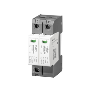 320 275 סולארי 385 440volt ac type2p מגיני פרץ <span class=keywords><strong>spd</strong></span> הגבוה הגבוה ביותר מגן על גל 1p/2p/3p/4p