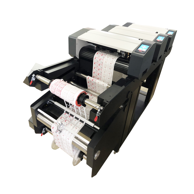 Teneth Factory R3 Automatic Sheet Vinyl Sticker Label Digital Die Cutting Machine for Advertising and Office