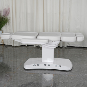 Lit <span class=keywords><strong>de</strong></span> beauté électrique utilisé Beauty Spa <span class=keywords><strong>Table</strong></span> <span class=keywords><strong>de</strong></span> lit faciale électrique avec chauffage pour meubles <span class=keywords><strong>de</strong></span> salon - Product Image 5