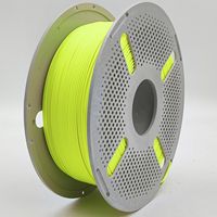 Filament d'imprimante 3D PETG lumineux à refroidissement rapide et haute efficacité, adapté à la production en série de petites quantités de produits imprimés finis