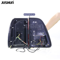 Feux arrière LED JUSHUN pour Toyota Land Cruiser LC100 02-07, accessoires de feux arrière améliorés, plug and play