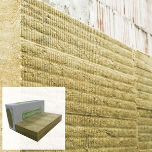 Giấy chứng nhận CE lớp A1 Rèm Tường Cách Nhiệt đá len Hội Đồng Quản Trị 50kg/m3 100 mét Trung Quốc Nhà cung cấp chống cháy đá len Bảng điều chỉnh - Product Image 6