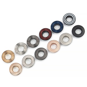 Œillets métalliques personnalisés avec logo d'usine, en acier inoxydable de 3 mm, 4 mm, 5 mm pour vêtements - Product Image 2