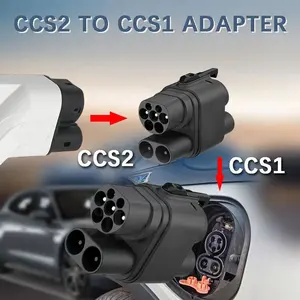 Ev chargeur véhicule électrique Ccs2 à ccs1 adaptateur Dc Combo adaptateur de voiture Ccs à Gbt adaptateur pour ev