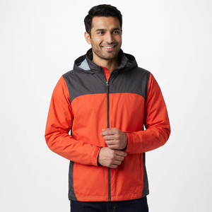 Veste coupe-vent légère et respirante pour homme, durable, taille plus, service OEM, prix bas pour l'hiver 2026 - Product Image 1