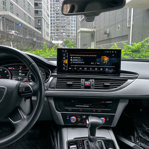 Lecteur multimédia de navigation Android haute performance, nouvel écran LCD TFT IPS RGB pour <span class=keywords><strong>Audi</strong></span> A6 Série 2013-2018 - Product Image 5