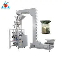 Automatic sachet filling and weighing from grain, granule packaging machine sugar high 50g, 100g, 200g, 500g