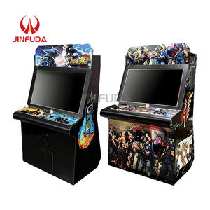 Machine de jeu de boîte au trésor à succès, grande arcade de combat double, trois royaumes, <span class=keywords><strong>joystick</strong></span>, nostalgie, rétro, <span class=keywords><strong>Street</strong></span> <span class=keywords><strong>Fighter</strong></span> - Product Image 1