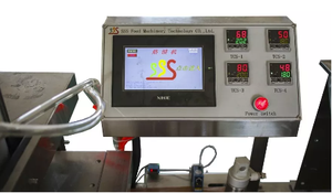 เครื่องทำแป้งตอร์ติญ่าไฟฟ้าอัตโนมัติคุณภาพสูงลดราคาพิเศษ สำหรับสายการผลิตเค้กและพาย ใช้วัตถุดิบจากข้าวโพด - Product Image 5