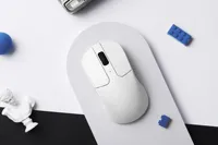 Keychron M3 mouse nirkabel 4K, mouse drive makro kantor Game ringan Nirkabel ergonomis mode tiga