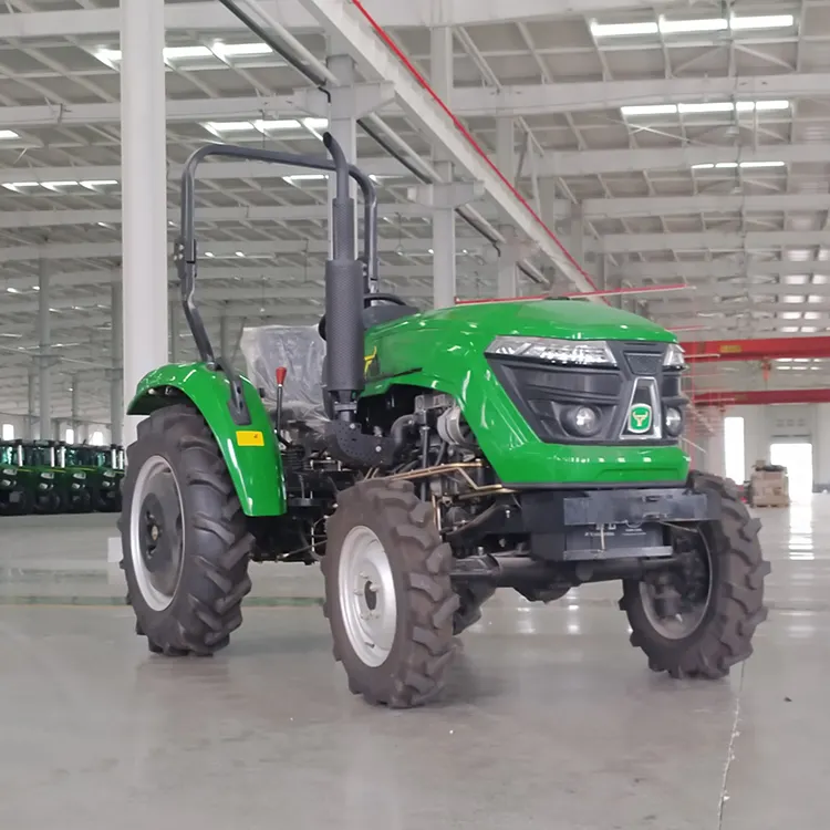 Ucuz 30HP 40HP 50HP orman kütük römorku güneydoğu asya'da tohum eker çiftlik traktörü massey ferguson ile