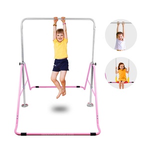 Uso en el hogar Uso para niños pequeños Barra horizontal plegable portátil Barra de gimnasia para niños - Product Image 3