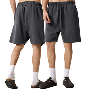 Short de fitness d'été décontracté Pantalon de survêtement à sublimation en gros, short d'entraînement de gymnastique et short en maille de basket-ball personnalisé pour hommes - Product Image 3