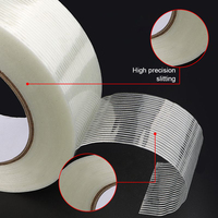 Usine directe haute résistance à la traction en Fiber de verre renforcé ruban d'emballage haute température PTFE matériel prix bon marché