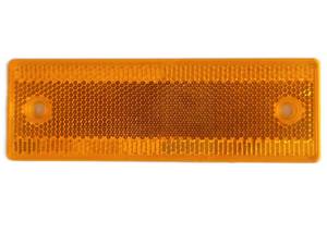 عاكسات أكريليك مربعة الشكل من مصنع كيه-لايت، مقاس 150 ملم، للشاحنات والمقطورات، إكسسوار تحذير عاكس للسلامة أثناء ركوب الدراجات ليلاً - Product Image 2