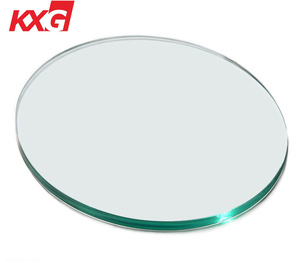 Kính hàng đầu Trung tâm bảng thiết kế kính hàng đầu khung thép không gỉ bàn ăn Tempered kính nhiều lớp - Product Image 4