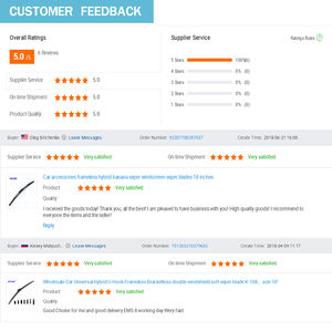 2025 Kction meilleure vente <span class=keywords><strong>accessoires</strong></span> de voiture 6mm désossé adapté pour lame d'essuie-glace sans cadre une recharge en caoutchouc de lame d'essuie-glace souple de qualité - Product Image 6