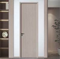 Portes en bois, portes modernes en MDF composite avec isolation acoustique pour chambre à coucher, bureau, hôtel et appartement