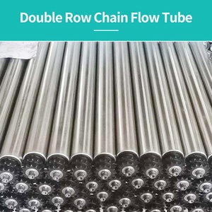 Nhiệm Vụ Nặng Nề Thép Không Gỉ Con Lăn Băng Tải Powered Con Lăn Băng Tải Pallet Truyền Tải Vận Chuyển Băng Tải Con Lăn - Product Image 4