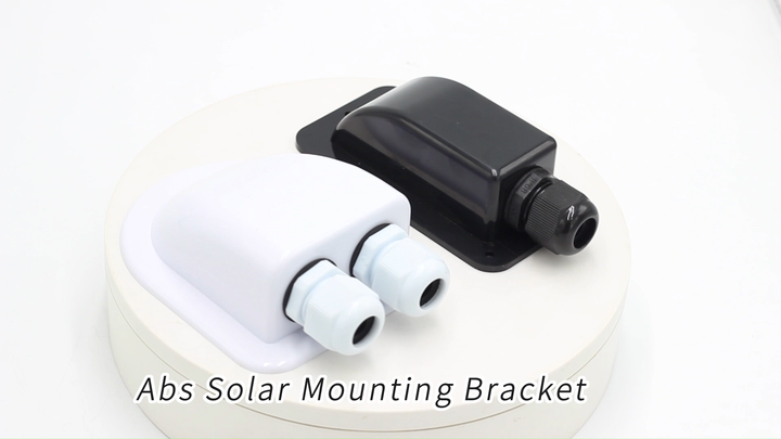 Kit Montaggio Pannelli Solari Senza Fori - 7 Pezzi In ABS Con Guarnizione - Per Tetti E Camper - Foto 6