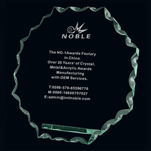 Hot bán Trophy pha lê thủy tinh giải thưởng cho món quà lưu niệm pha lê mô hình - Product Image 1