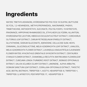 Tonique éclaircissant Medicube Age-R Glutathione 140ml pour peaux sensibles avec complexe de peptides - Product Image 6