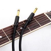 GTC016BG Yinyu 22AWG 6.35mm Oxygen-Free Copper Instrument Cable with Gold-Plated 1/4" Connectors
