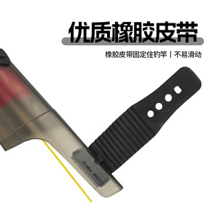Capuchon de protection pour canne à pêche en acier, résistant à l'eau salée, avec couvercle de guide de canne pour la pêche en mer et la pêche sur roche - Product Image 2