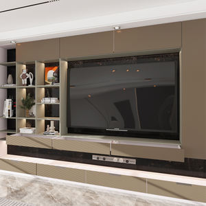 Gabinete <span class=keywords><strong>de</strong></span> pared <span class=keywords><strong>de</strong></span> <span class=keywords><strong>Tv</strong></span>, soporte <span class=keywords><strong>de</strong></span> <span class=keywords><strong>Tv</strong></span> flotante, gabinete <span class=keywords><strong>de</strong></span> <span class=keywords><strong>Tv</strong></span> <span class=keywords><strong>de</strong></span> madera montado en la pared para sistemas <span class=keywords><strong>de</strong></span> organización <span class=keywords><strong>de</strong></span> muebles <span class=keywords><strong>de</strong></span> sala <span class=keywords><strong>de</strong></span> estar - Product Image 3