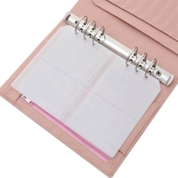 FB TK Best Seller Pochettes pour cartes PVC format A5 avec 4 emplacements pour classeurs, albums photo, couvertures d'agendas, produits de classement à 6 trous