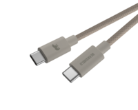 Câble de charge USB Type C vers Type C PD 100W à charge rapide pour ordinateur portable et téléphone portable, fabriqué par un fabricant OEM