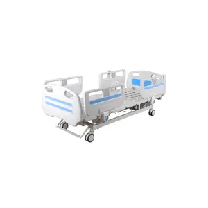 Mobilier d'hôpital Offre Spéciale médical électrique 3 fonctions lit d'hôpital de soins intensifs ICU électrique pour la maison