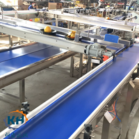 KEHONG KHWS PLC-gestuurde 380V watermeloen, durian, mango, groente, fruit, wortel reinigings- en optische infrarood sorteermachine voor fruit