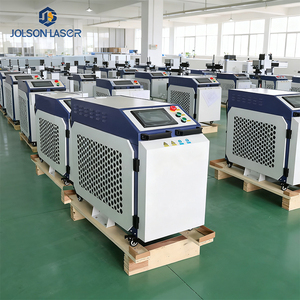 โรงงานขายตรง เครื่องเชื่อมไฟเบอร์เลเซอร์แบบมือถือ 1500W 4 in 1 สำหรับเชื่อมโลหะสแตนเลส - Product Image 6