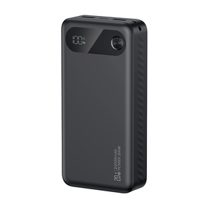 USAMS CD251 범용 전원 은행 배터리 팩듀얼 USB 유형 C 휴대 전화 전원 고속 충전 20000mah 전원 은행 - Product Image 1