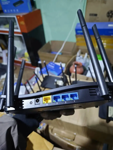 เราเตอร์ Xinsuhang <span class=keywords><strong>Ruijie</strong></span> <span class=keywords><strong>RG</strong></span>-<span class=keywords><strong>EW1200</strong></span> AC1200 Dual Band WiFi 5 พร้อมเสาอากาศ 4 ต้น รองรับ WISP Repeater Mesh สำหรับใช้งานในบ้าน พอร์ต RJ45 Fast Ethernet - Product Image 6