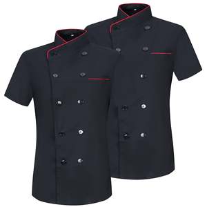 Giacche da chef da donna, confezione da 2, 2-8441, 65% poliestere, 35% cotone - Product Image 4
