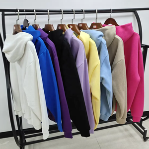 Sudadera con Capucha de Alta Calidad 100% Algodón para Hombre, Estilo Urbano, Deportivo, con Estampado Puff - Product Image 1