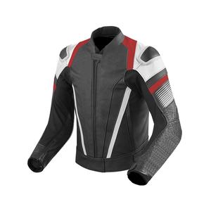 Verano invierno transpirable motocicleta cuero de vaca genuino Moto-protección equipo de protección a prueba de viento Motocross chaquetas - Product Image 1