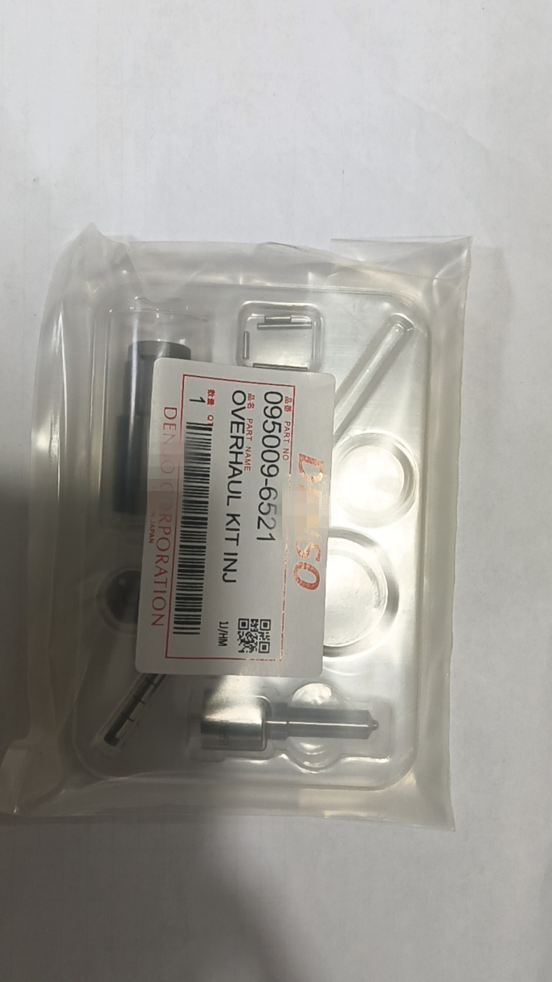 repair kits for injector 095000-6521 095000-6520 common rail injector kit 9709500-652 095000-6521