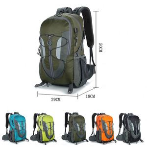 <b>Waterproof</b> Polyester External Frame Travel Mochila Outdoor Laptop Trekking Camping <b>Women</b> Gym <b>Backpack</b> Casual Sport Bags Men - Product Image 4