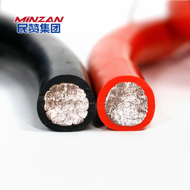 MINZAN 4AWG 95mm 600V Silicone Wire Flexible Multi Copper Core 2*18AWG Electrical Cable and Wire Cheap Price