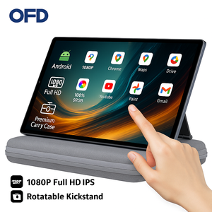 Built-In Camera Tablet Portable Touch Screen <b>Tv</b> 21.5 Inch Fhd Monitor Interactive Display for Home Portable Laptop Display 21.5 - Product Image 1