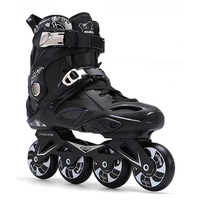 Rollers en Gros Patins en Ligne Professionnels Slalom Freestyle Vitesse Roselle Chaussures de Patinage pour Adultes