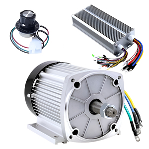 มอเตอร์ขับเคลื่อนกลาง 48V 72V 60V 2000W 3000W 4000W BLDC 1500RPM 3500rpm ได้รับมาตรฐาน ROHS แม่เหล็กแบบสามเฟส ควบคุมแบบไร้แปรงถ่าน ERM - Product Image 2