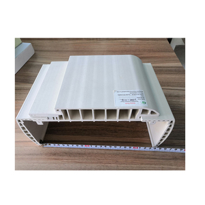 Cadre de <span class=keywords><strong>porte</strong></span> WPC facile à installer sur les grandes murs, cadres de <span class=keywords><strong>porte</strong></span> et appuis de <span class=keywords><strong>porte</strong></span> de grande taille avec étanchéité à l'eau, en couleur blanche et couleur bois - Product Image 3