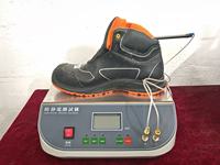 Testeur de résistance électrique pour chaussures isolées, chaussures de sécurité ESD / bottes, machine de test antistatique