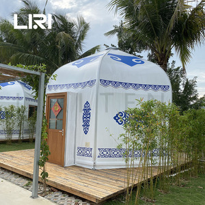 Hôtel en yourte mongole en plein air, tente du désert pour <span class=keywords><strong>le</strong></span> camping - Product Image 3