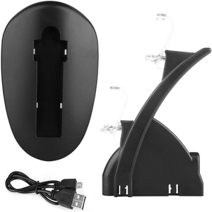 Station de charge pour manettes avec LED, double USB, support de charge pour Sony Playstation 4 PS4 / PS4 Pro / PS4 <span class=keywords><strong>Slim</strong></span> - Product Image 4