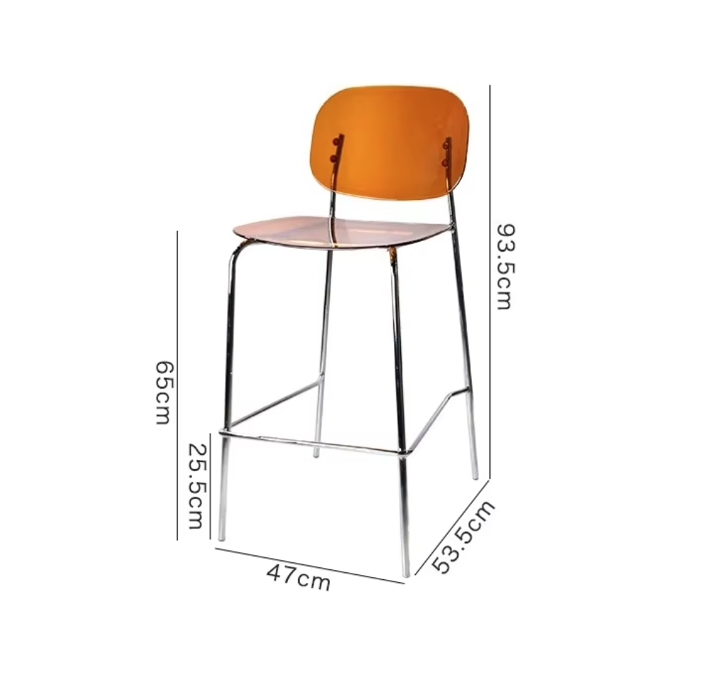 65cm high transparent tea, 90-100cm table